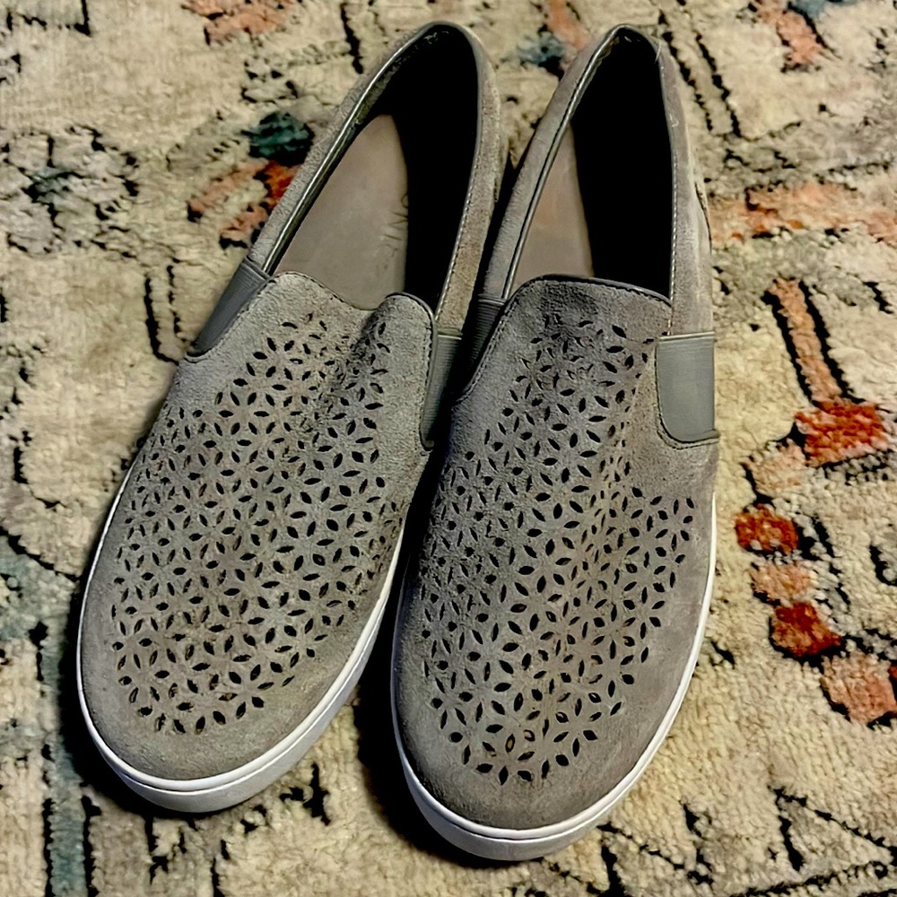 Vionic Grey Shoes